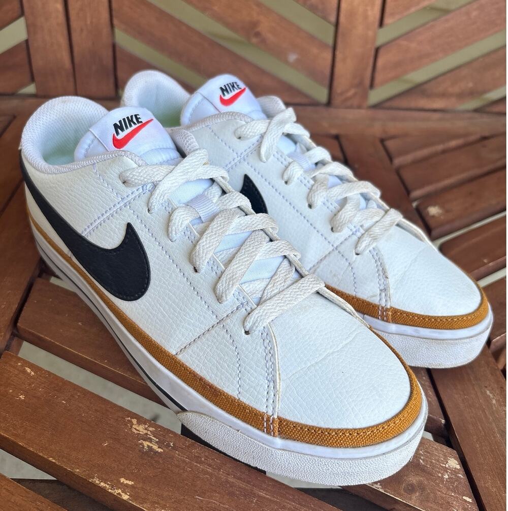 Nike Court Legacy Next Nature Desert Ochre, Women's 8.5